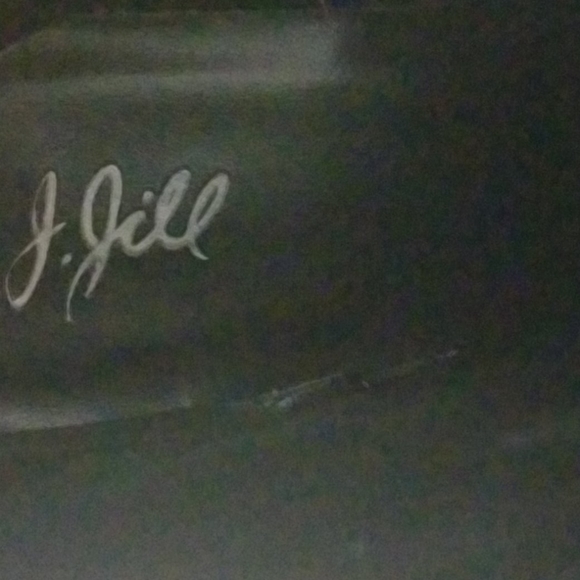 Black J.Jill ankle boot with silver buckles. - Picture 5 of 6